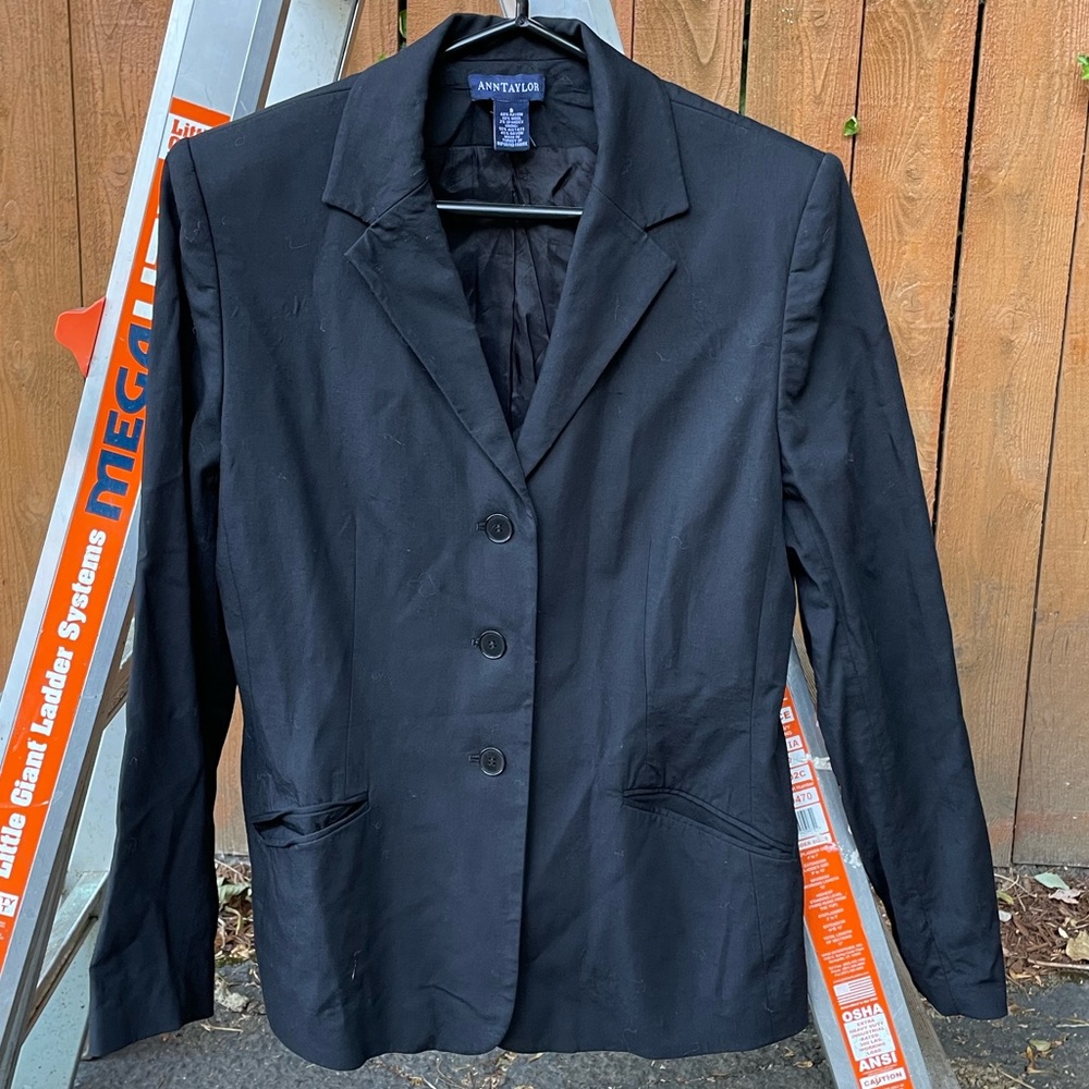 Ann Taylor Blazer